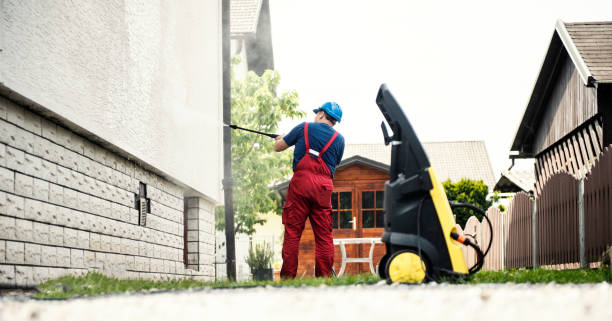 Post-Construction Pressure Washing in Miami Lakes, FL